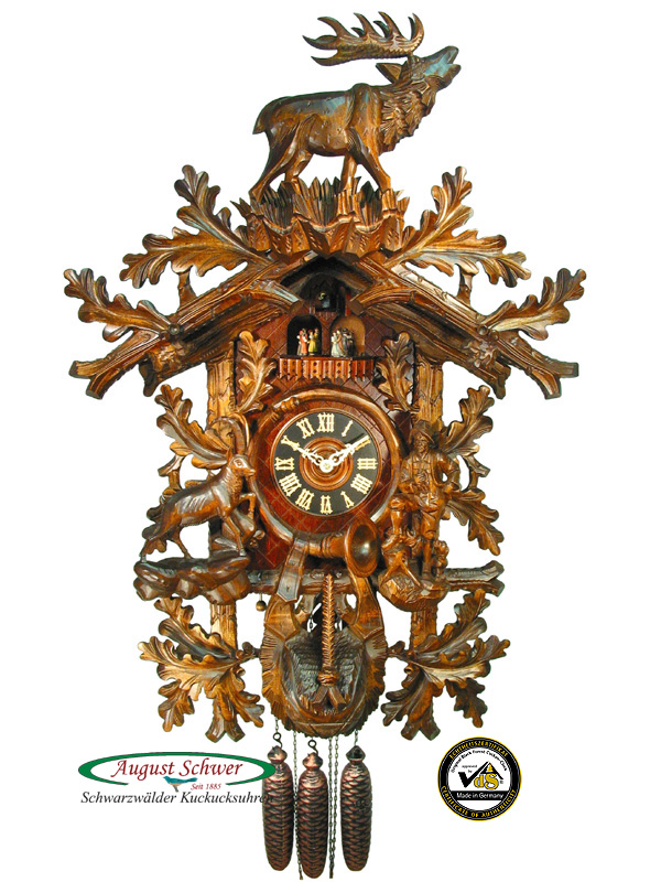 Authentic Black Forest Cuckoo Clocks