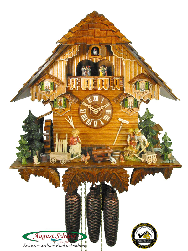 Top 126 + Animal cuckoo clock