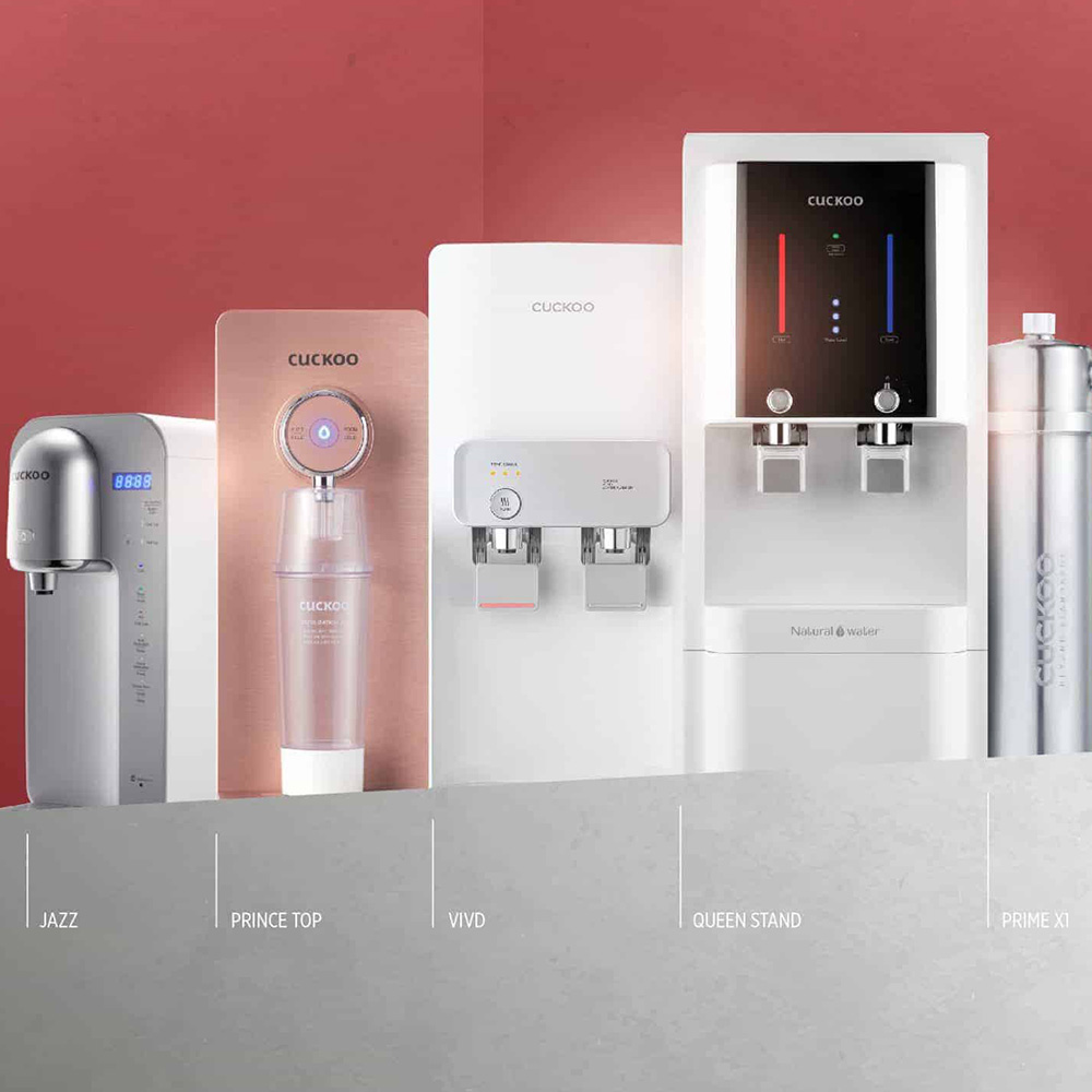 Water Purifiers Mild Alkaline & Minerals CUCKOO Malaysia