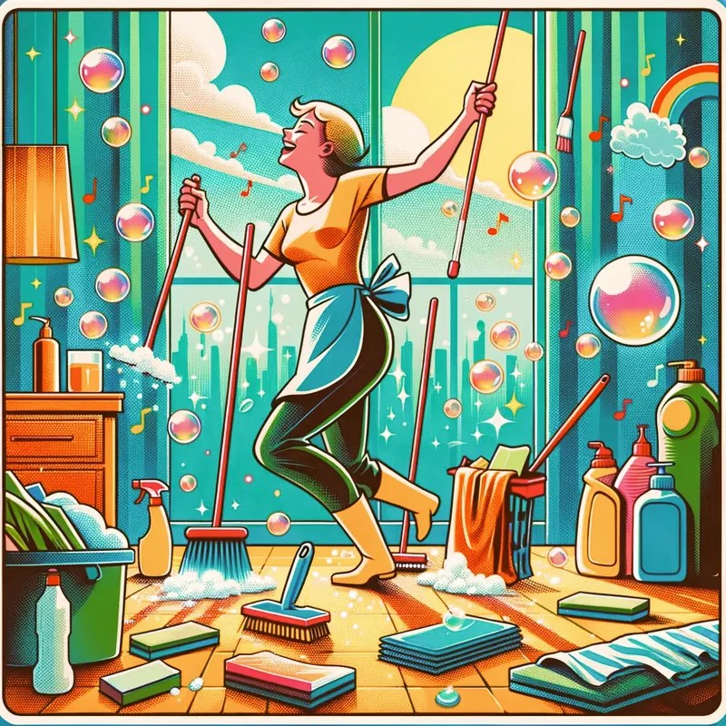 6 Best Songs About Cleaning