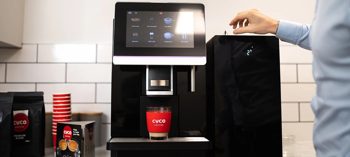Commercial Bean to Cup Coffee Machines Cuco Coffee