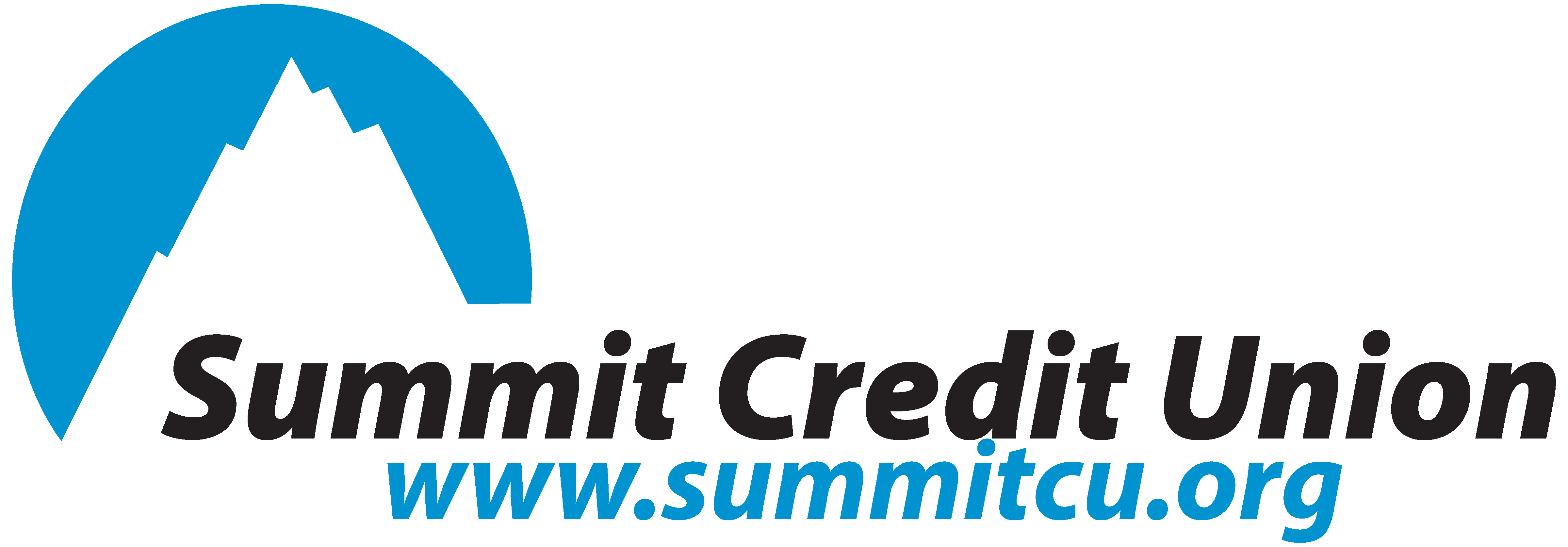 Logo, Summit Credit Union CUcontent OneClick Social Media for