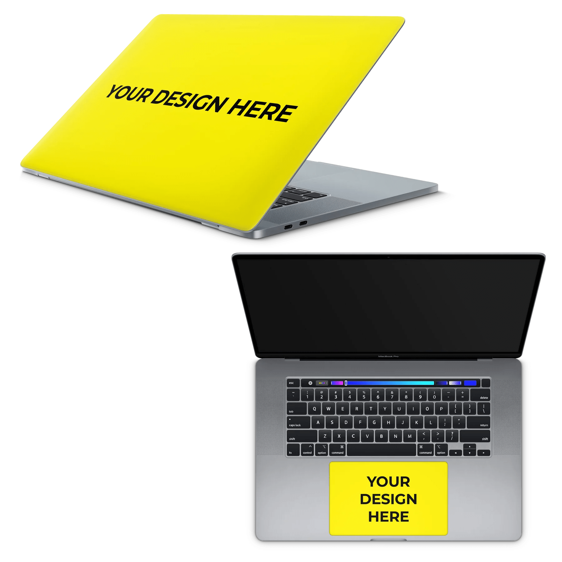 Custom MacBook Pro 16 inch Touch Bar