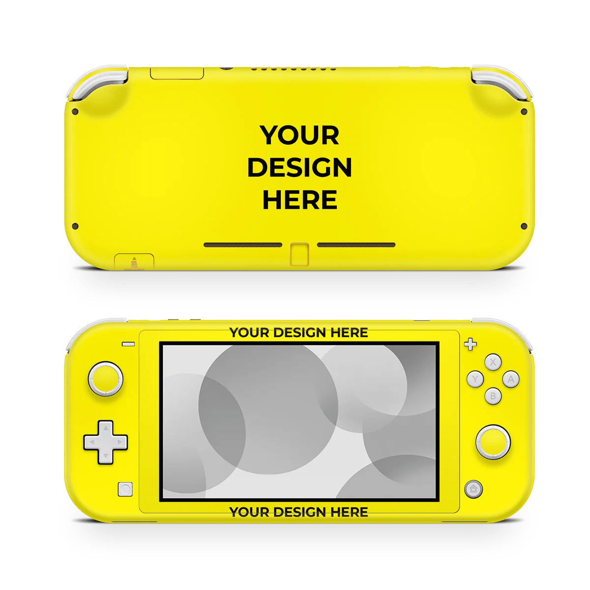 Create Your Own Nintendo Switch Skins