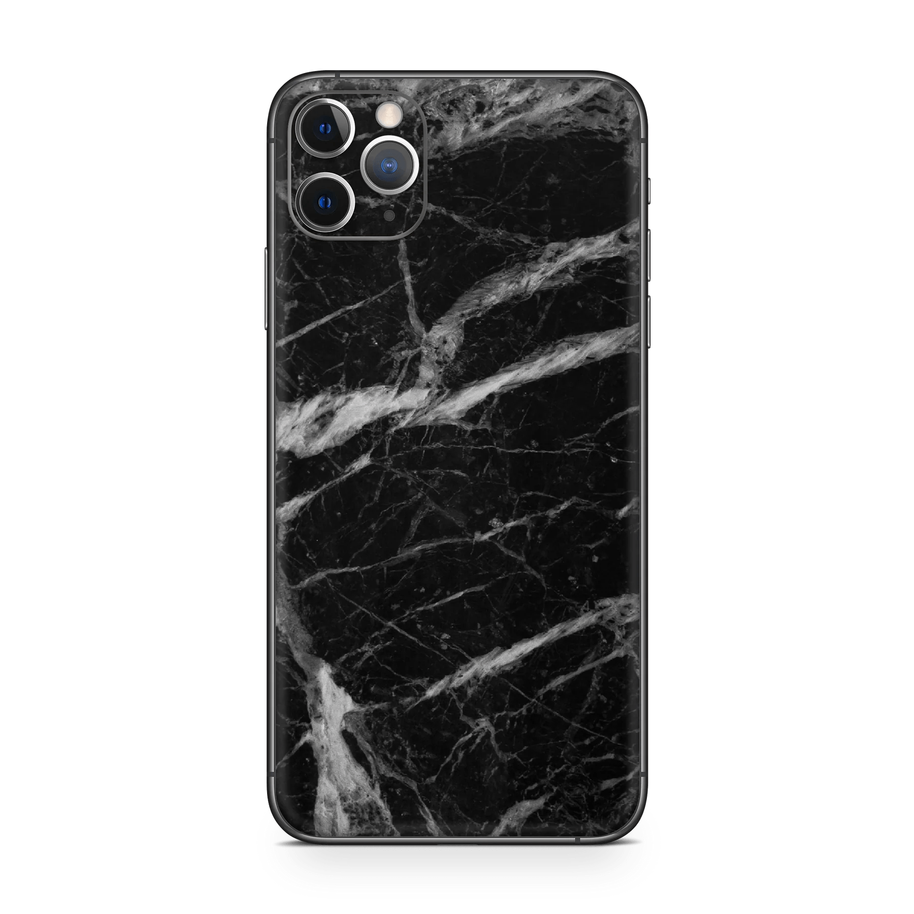 Apple iPhone 11 Pro max Black Marble Skin