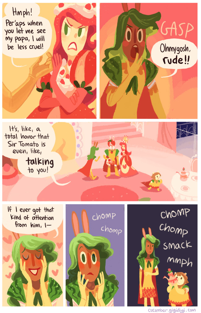 page 87 Cucumber Quest