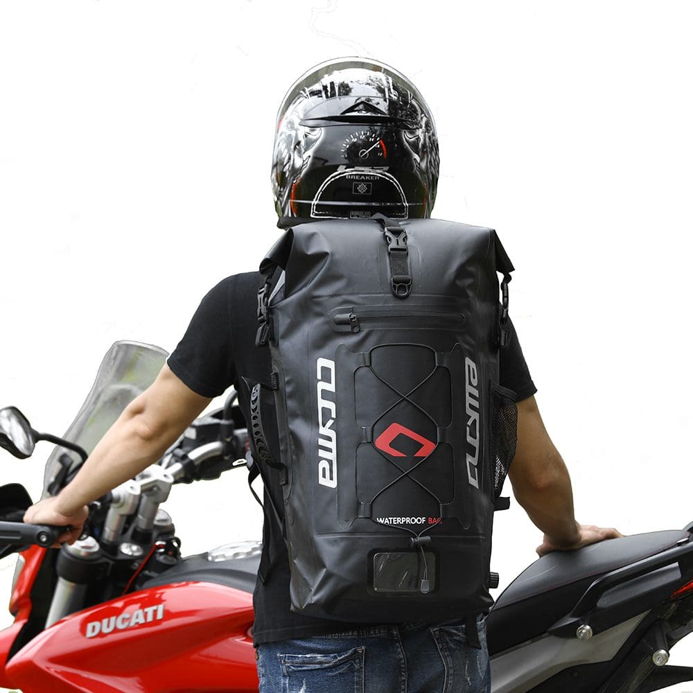 Motorcycle Backpack Tail Bag