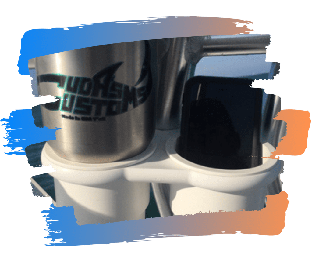Home Cuda's Customs Marine Drink and C up Holders Cuda's Customs