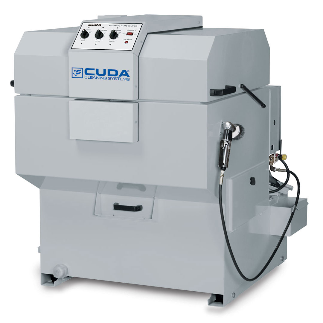 Cuda Parts Washers Products Front Load & Top Load Models