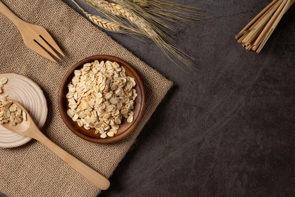 Oatmeal bath for diaper rash