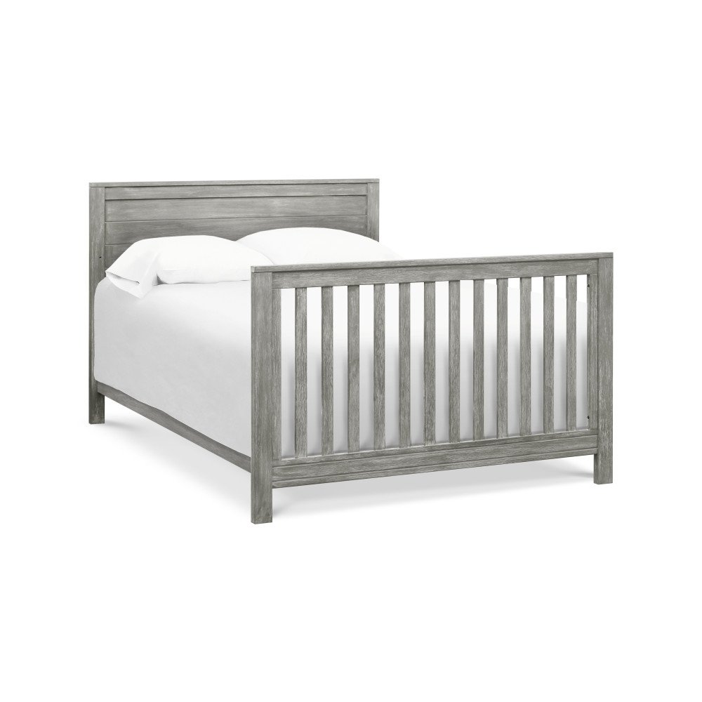 DaVinci Fairway FullSize Bed Conversion Kit Cottage Grey cuddlebugzz