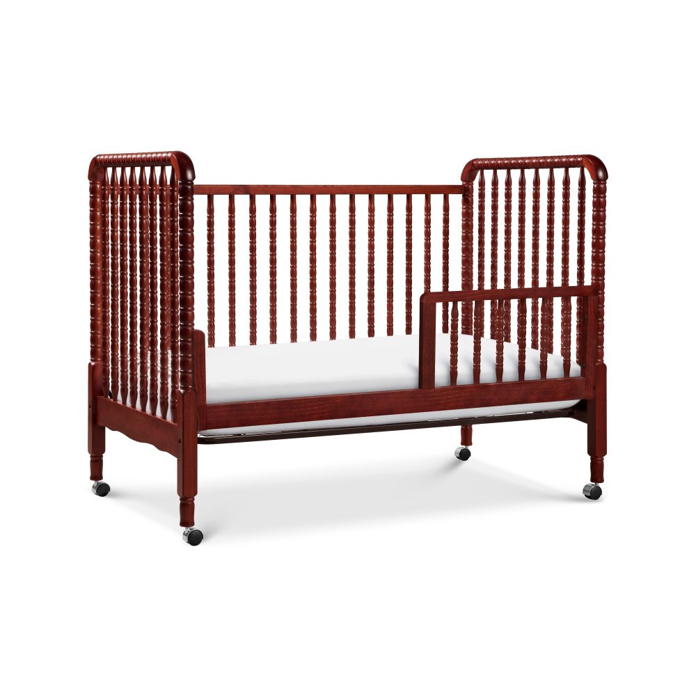 DaVinci Jenny Lind Toddler Bed Conversion Kit Rich Cherry cuddlebugzz