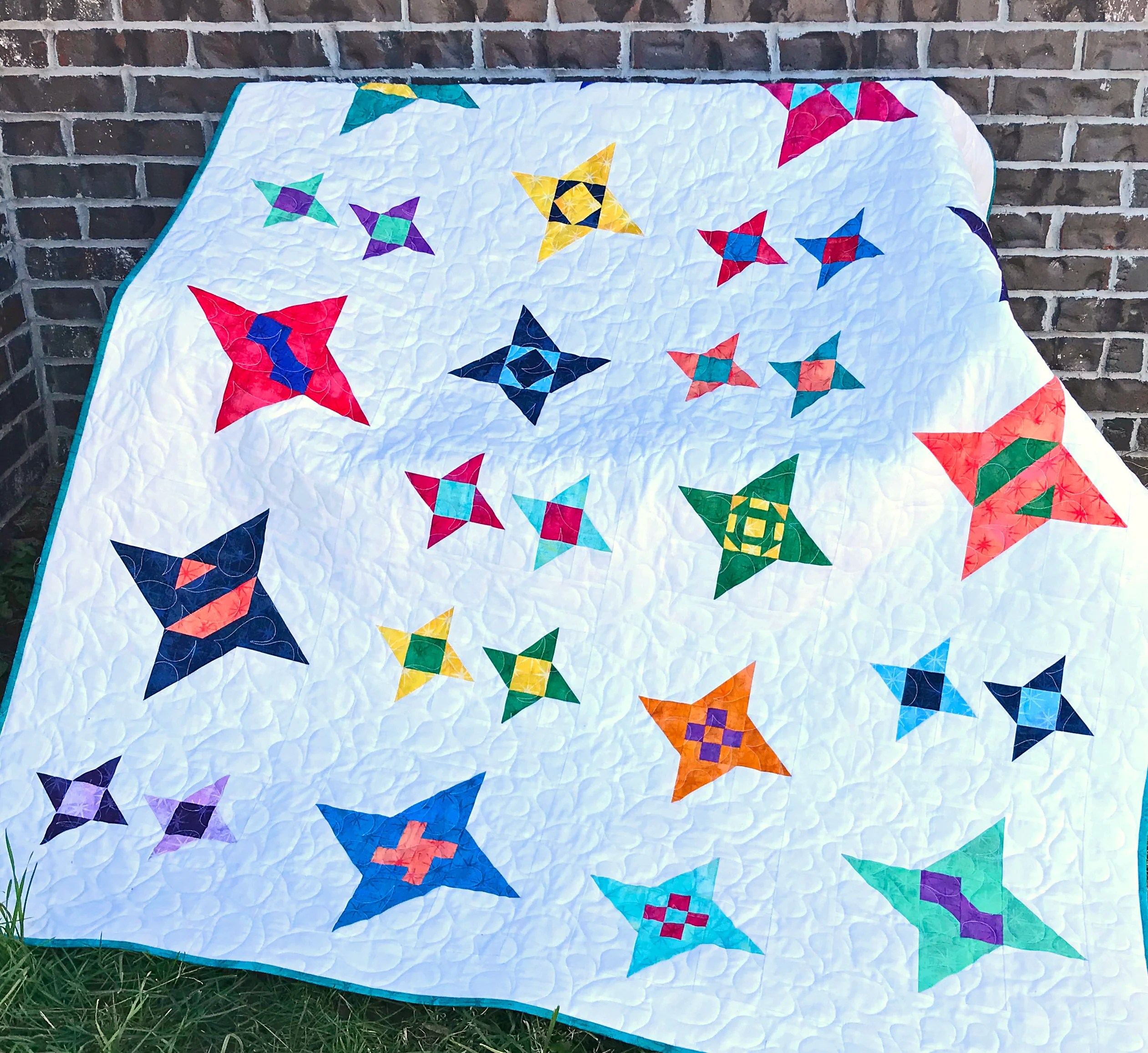 Star Gazing Sampler Quilt Pattern New Pattern Release Cuddle Cat