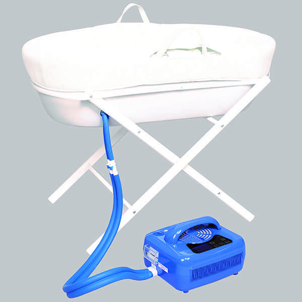 Shnuggle Moses Basket with Stand and Dressing CuddleCot