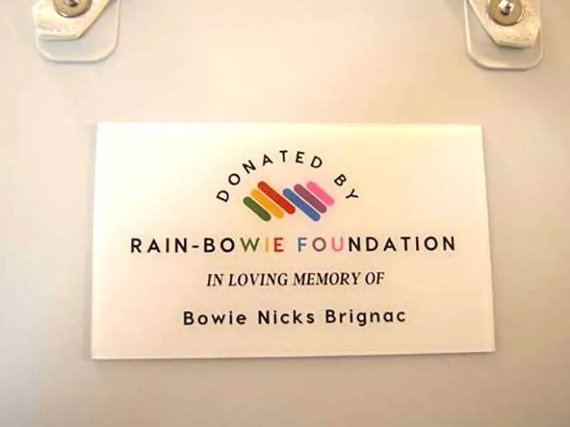 RainBowie foundation donates CuddleCot to Abbeville General CuddleCot