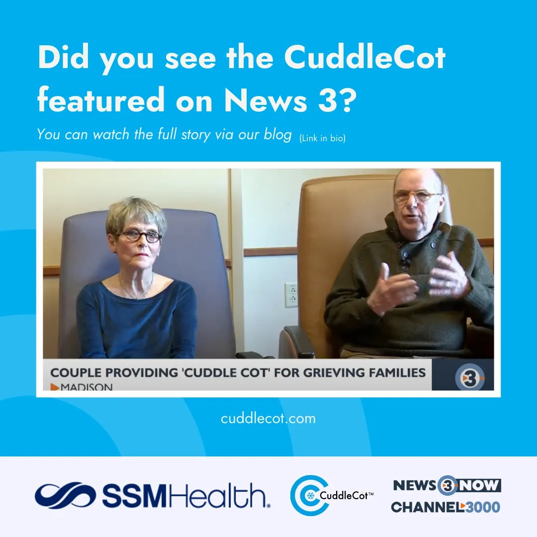 Couple donate CuddleCot to SSM Health CuddleCot