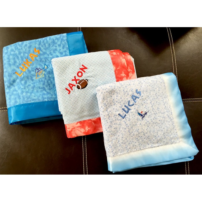 SatinEdge Baby Blanket