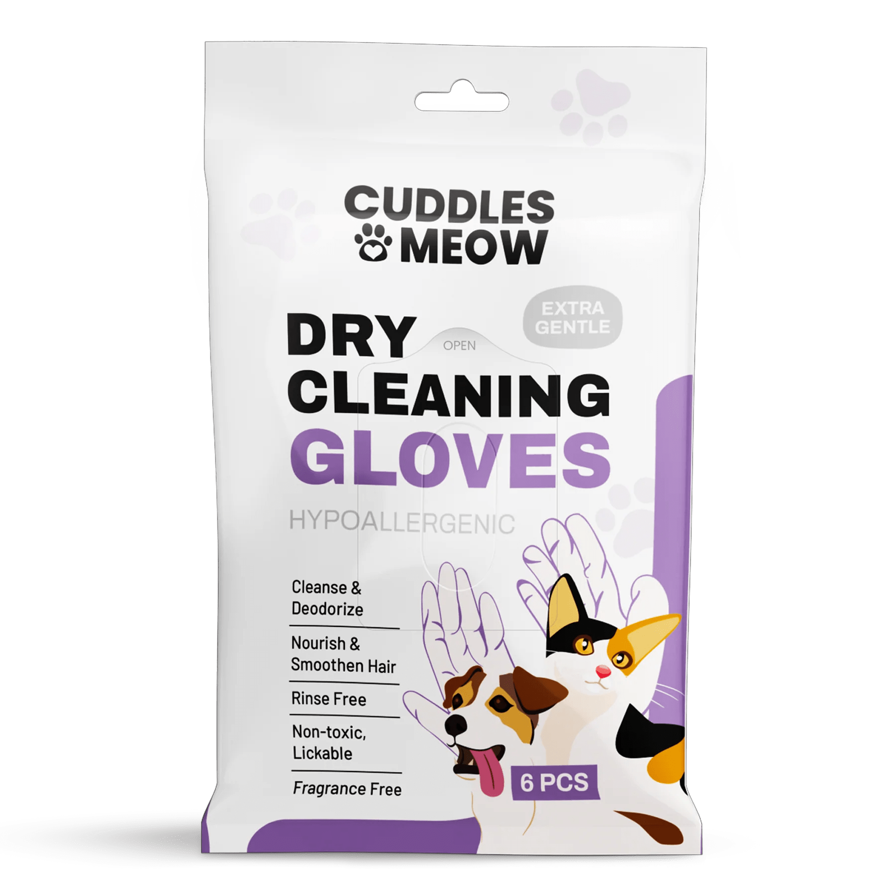 Dry Cleaning Gloves (6 PCS)
