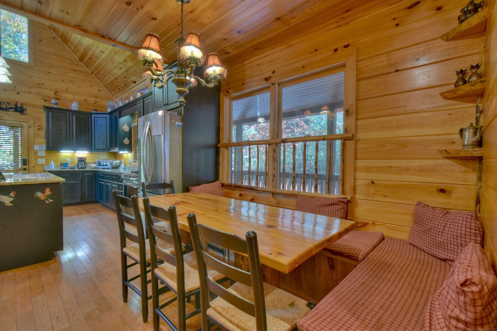 Crooked Creek Rental Cabin Cuddle Up Cabin Rentals