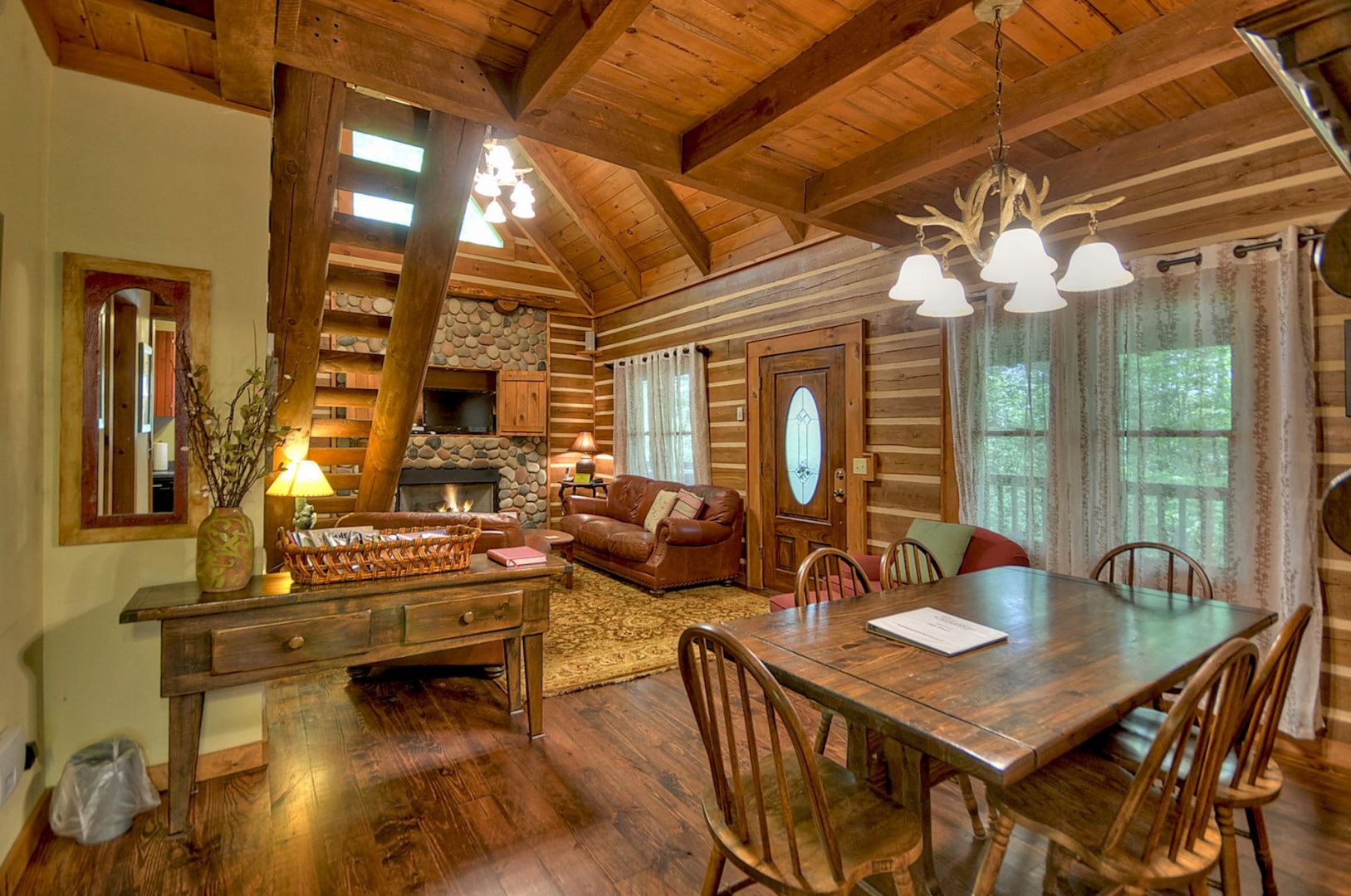 Ocoee River Cabin Rentals Copperhill McCaysville Blue Ridge