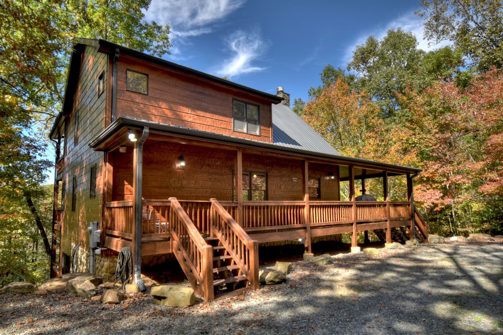Crooked Creek Rental Cabin Cuddle Up Cabin Rentals