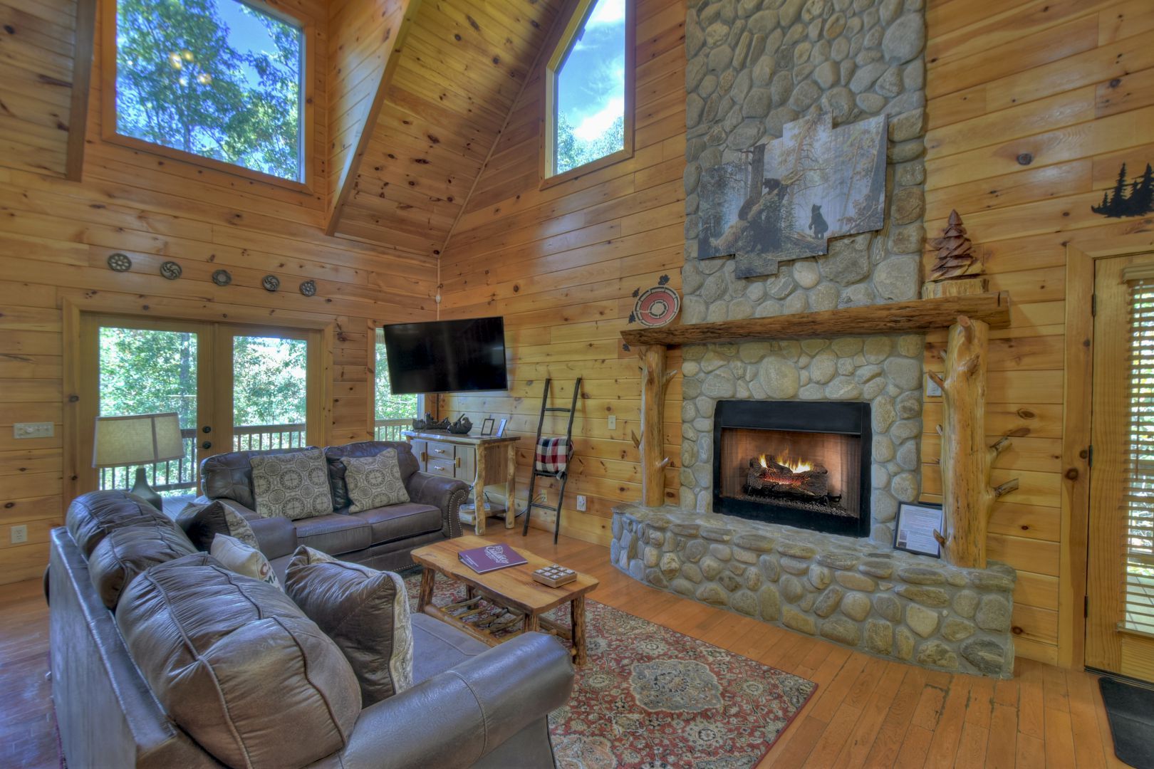 Crooked Creek Rental Cabin Cuddle Up Cabin Rentals