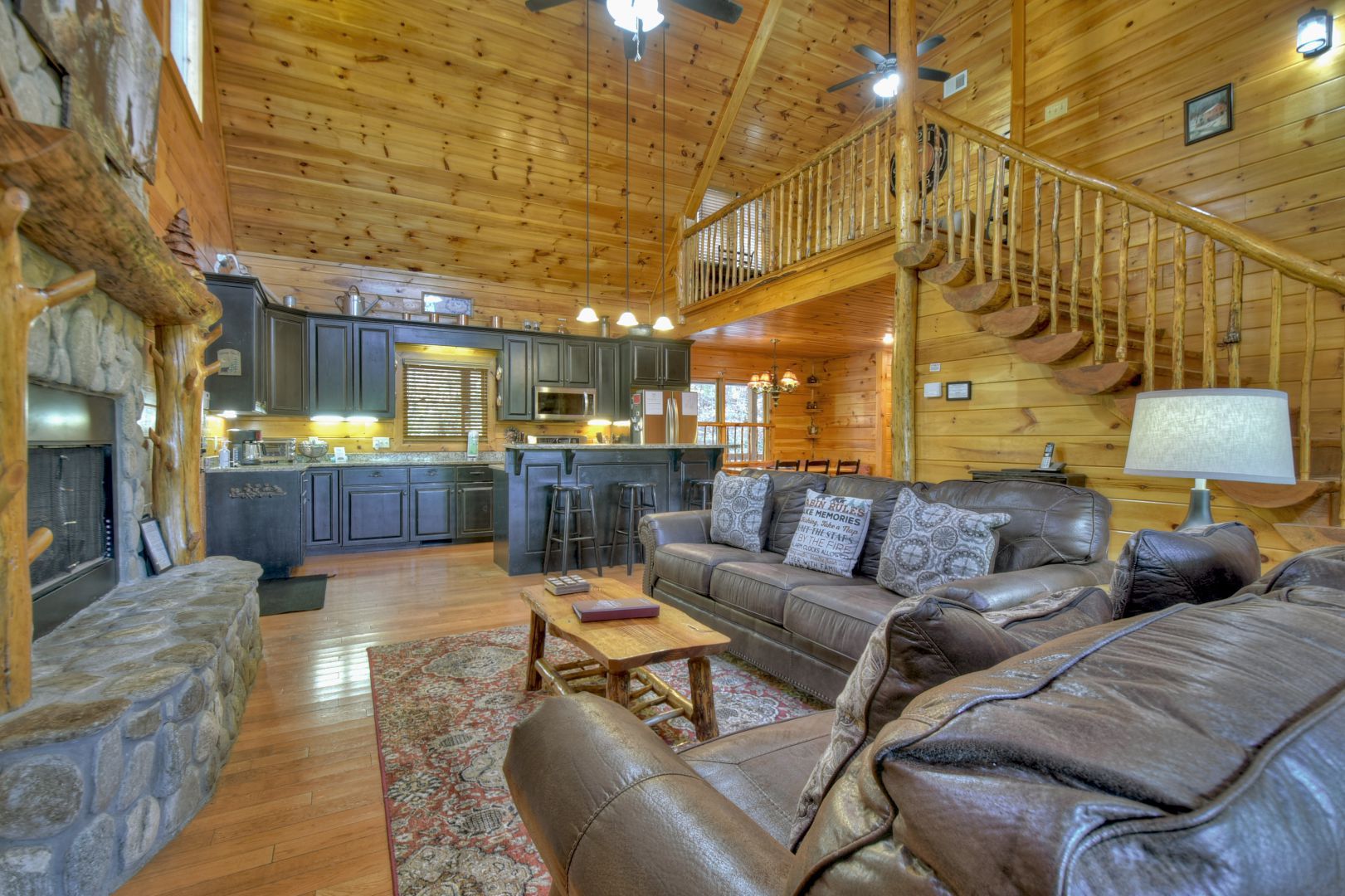 Crooked Creek Rental Cabin Cuddle Up Cabin Rentals