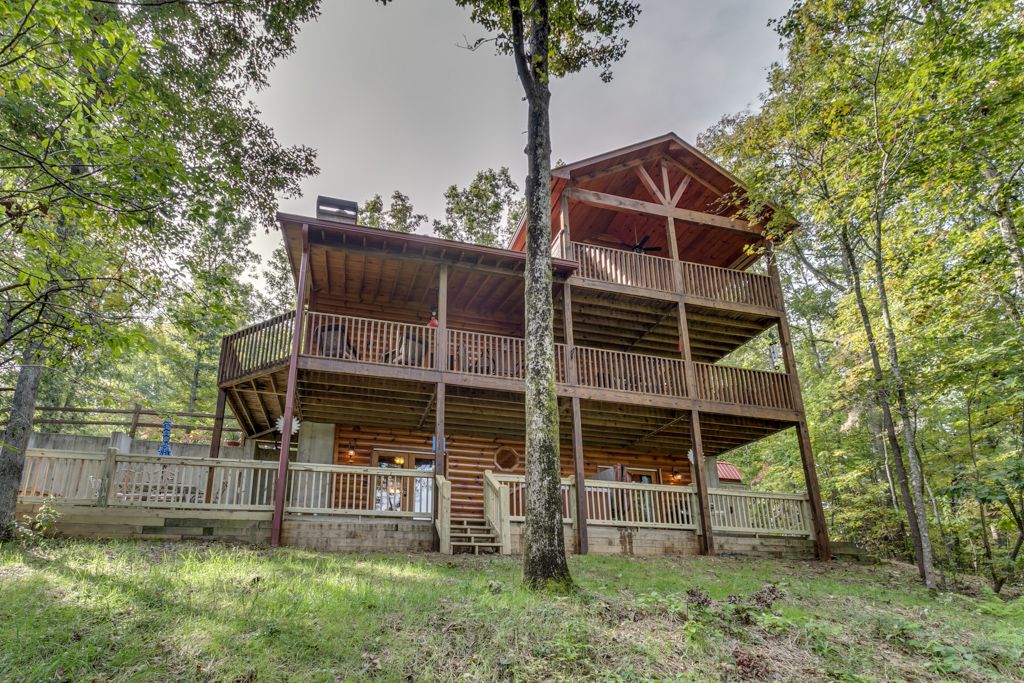 Ocoee River Cabin Rentals Copperhill McCaysville Blue Ridge