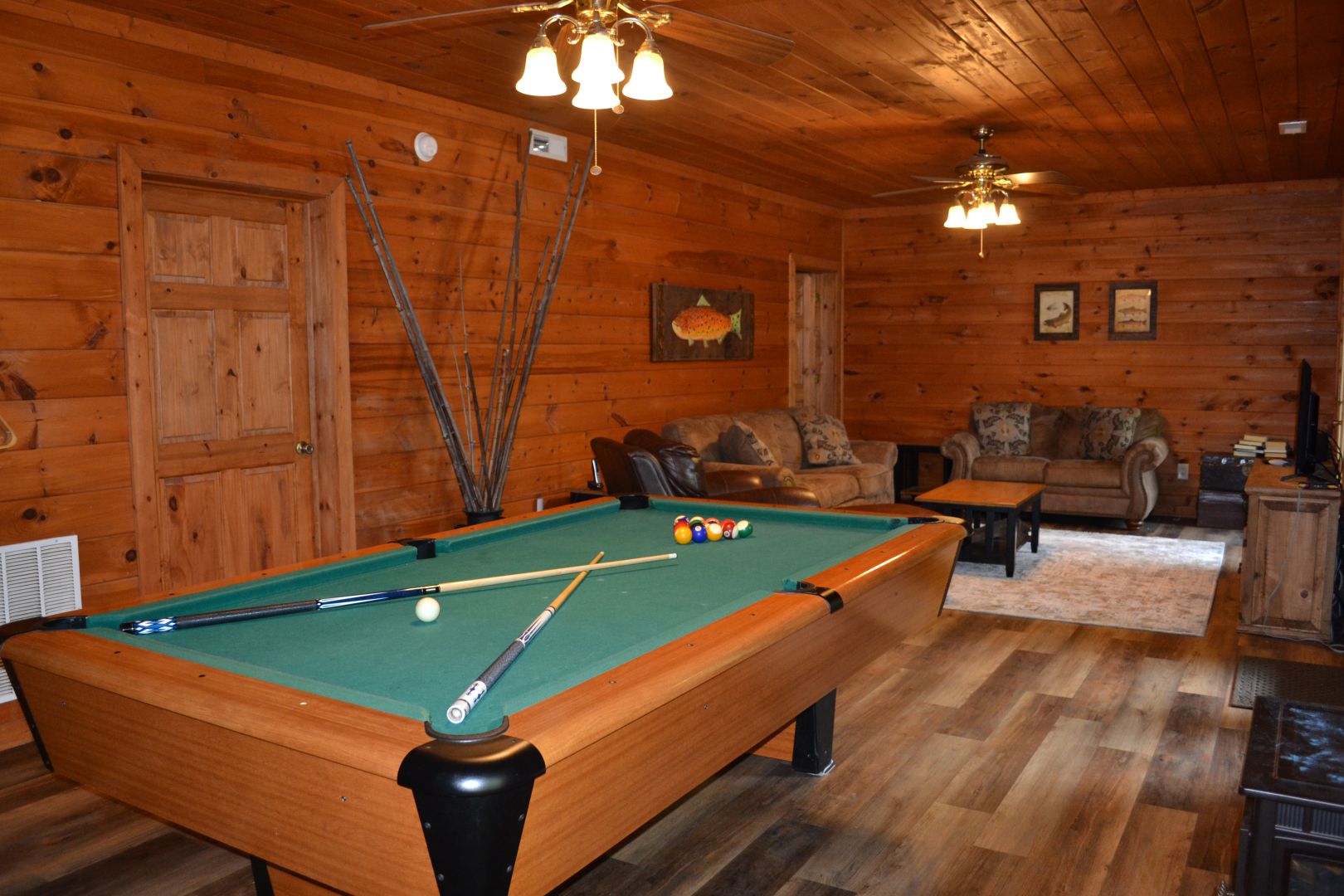 Chimney Path on Fightingtown Creek Rental Cabin Cuddle Up Cabin Rentals