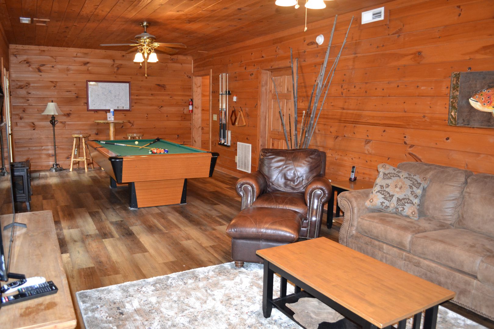 Chimney Path on Fightingtown Creek Rental Cabin Cuddle Up Cabin Rentals