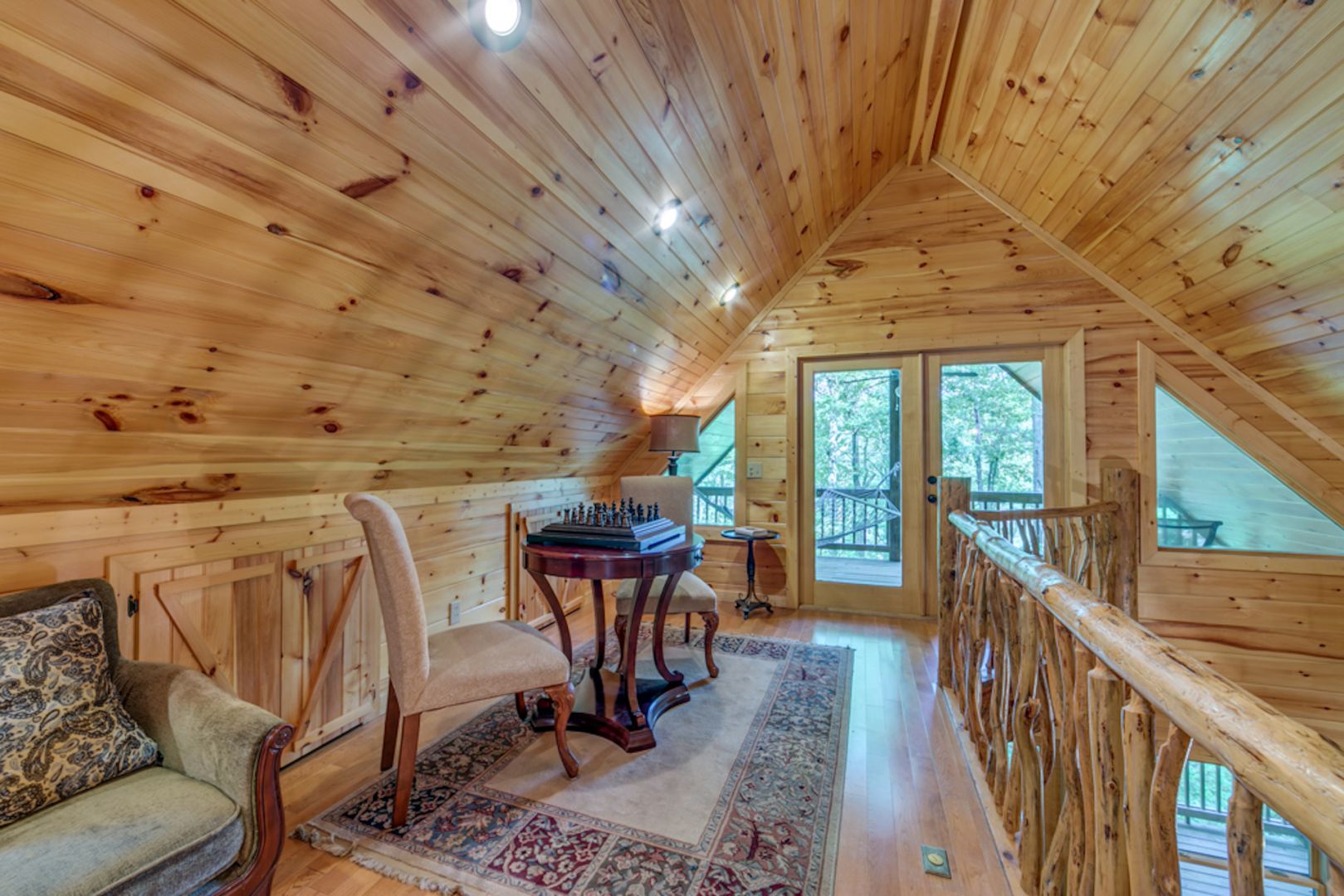 On Golden Pond Rental Cabin Cuddle Up Cabin Rentals