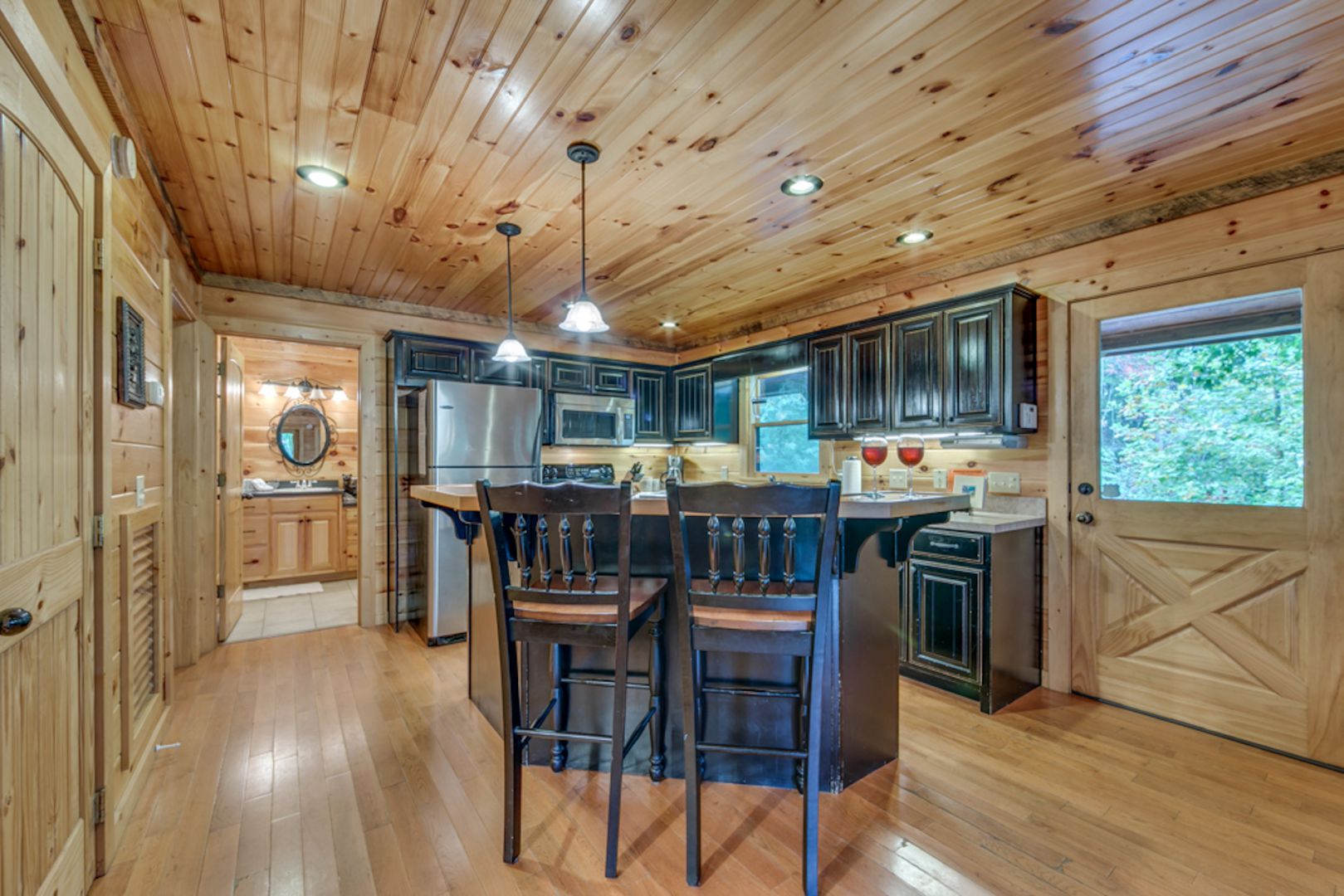 On Golden Pond Rental Cabin Cuddle Up Cabin Rentals