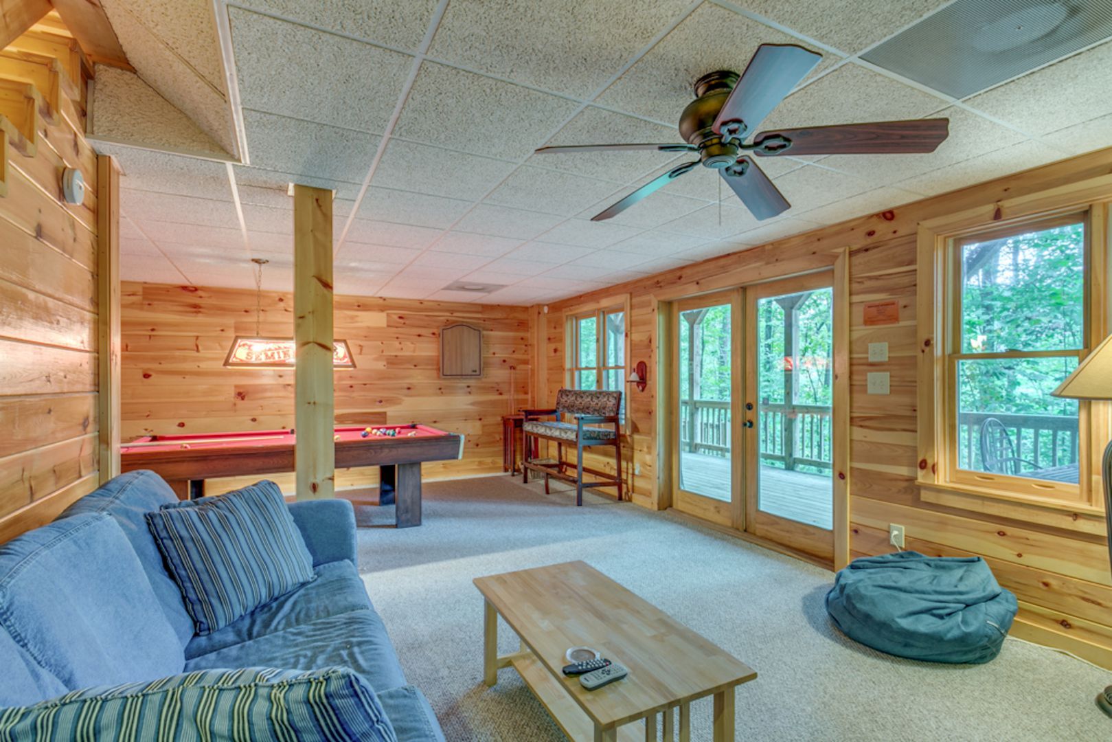 On Golden Pond Rental Cabin Cuddle Up Cabin Rentals