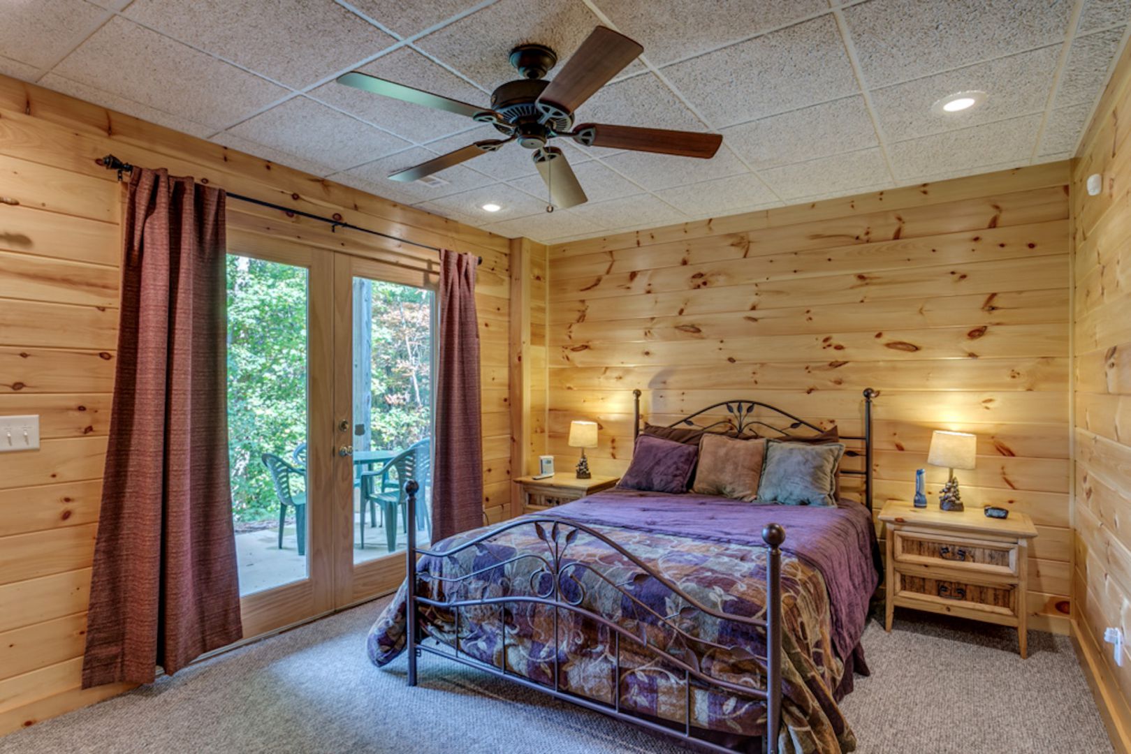 Treetops Rental Cabin Cuddle Up Cabin Rentals