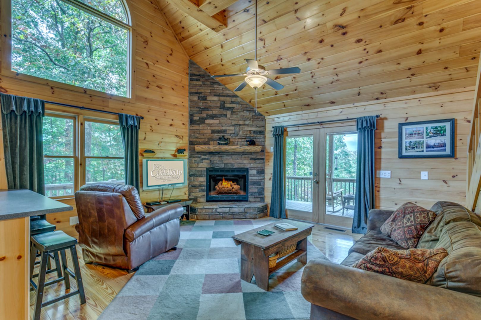 Ocoee River Cabin Rentals Copperhill McCaysville Blue Ridge