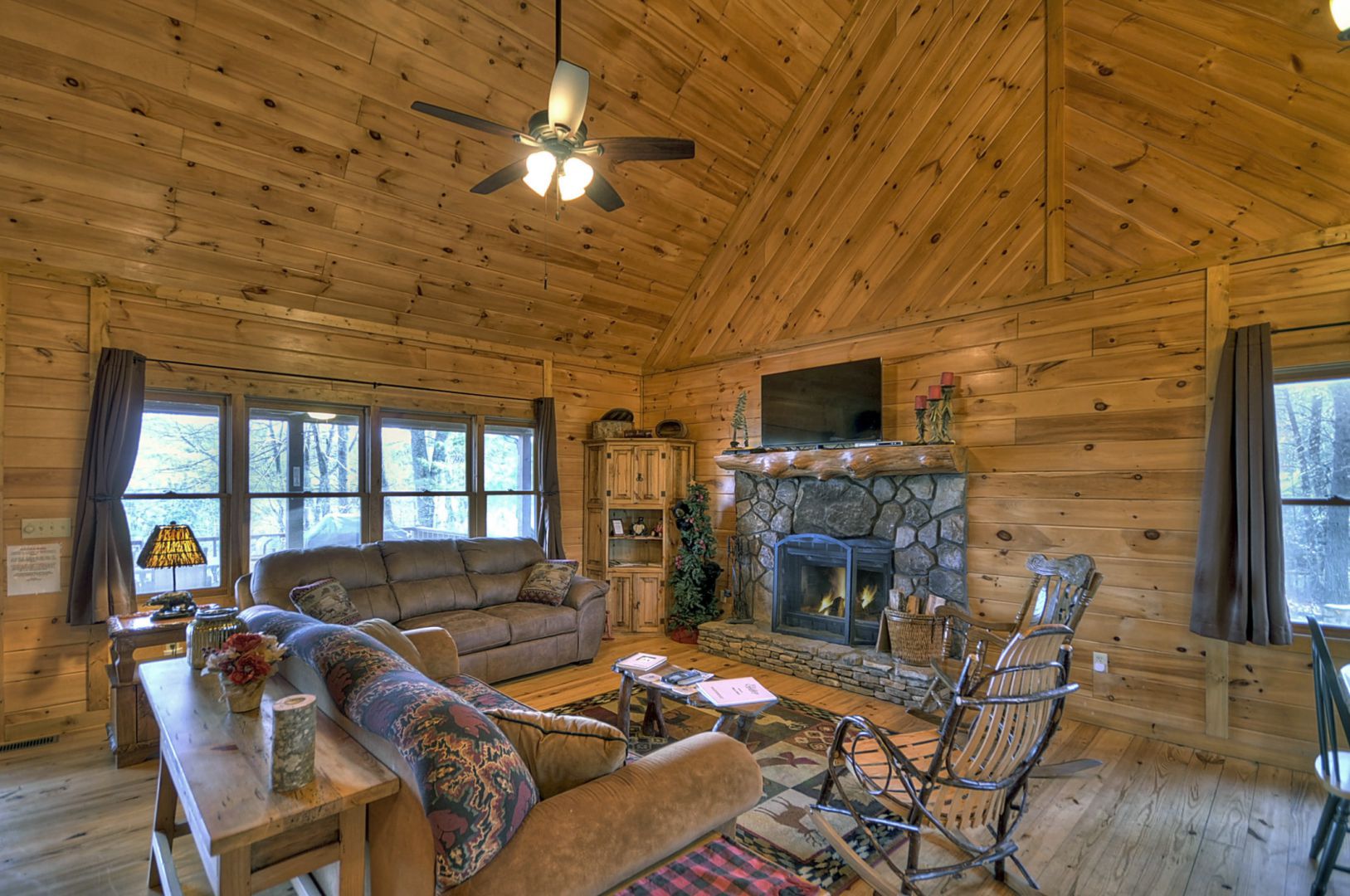 Ocoee River Cabin Rentals Copperhill McCaysville Blue Ridge