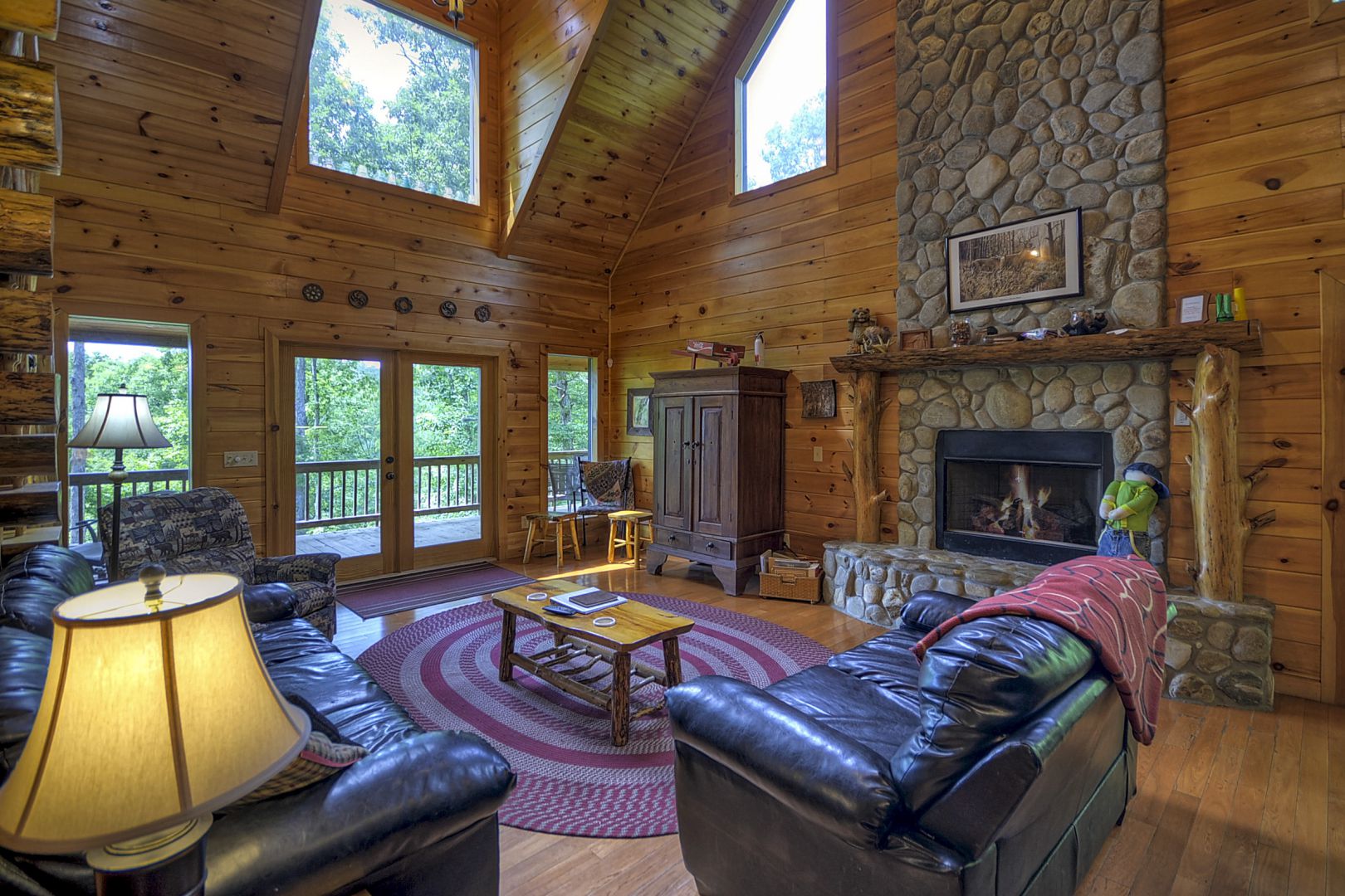 Crooked Creek Rental Cabin Cuddle Up Cabin Rentals