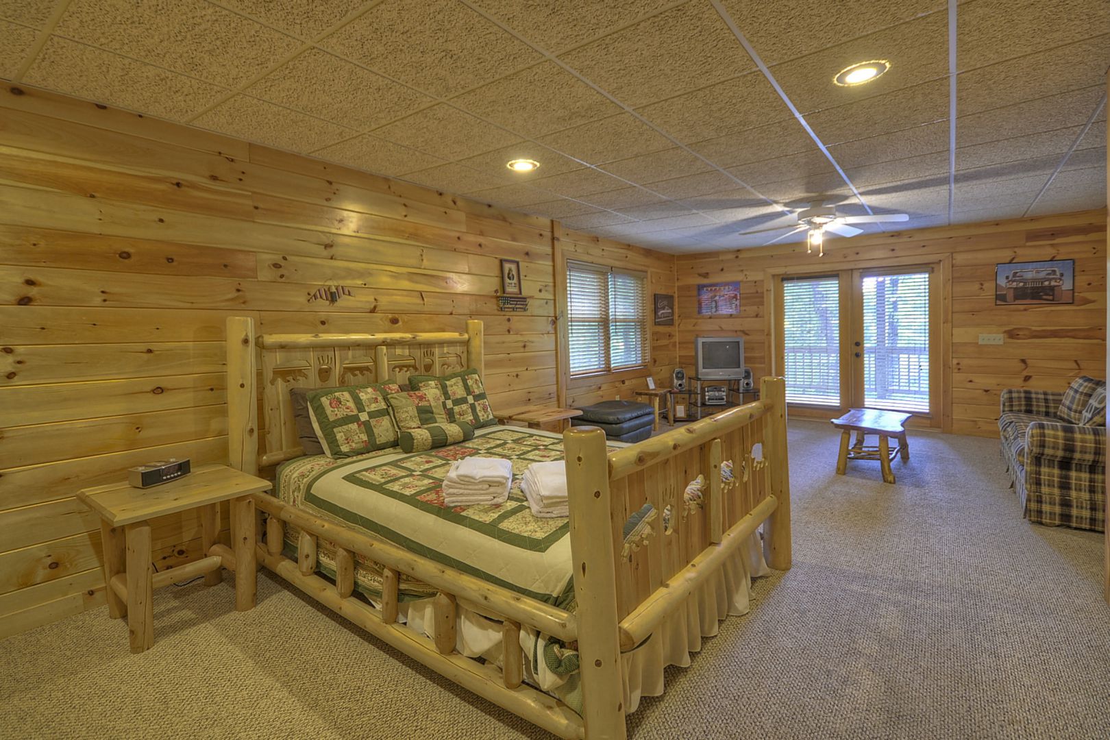 Crooked Creek Rental Cabin Cuddle Up Cabin Rentals
