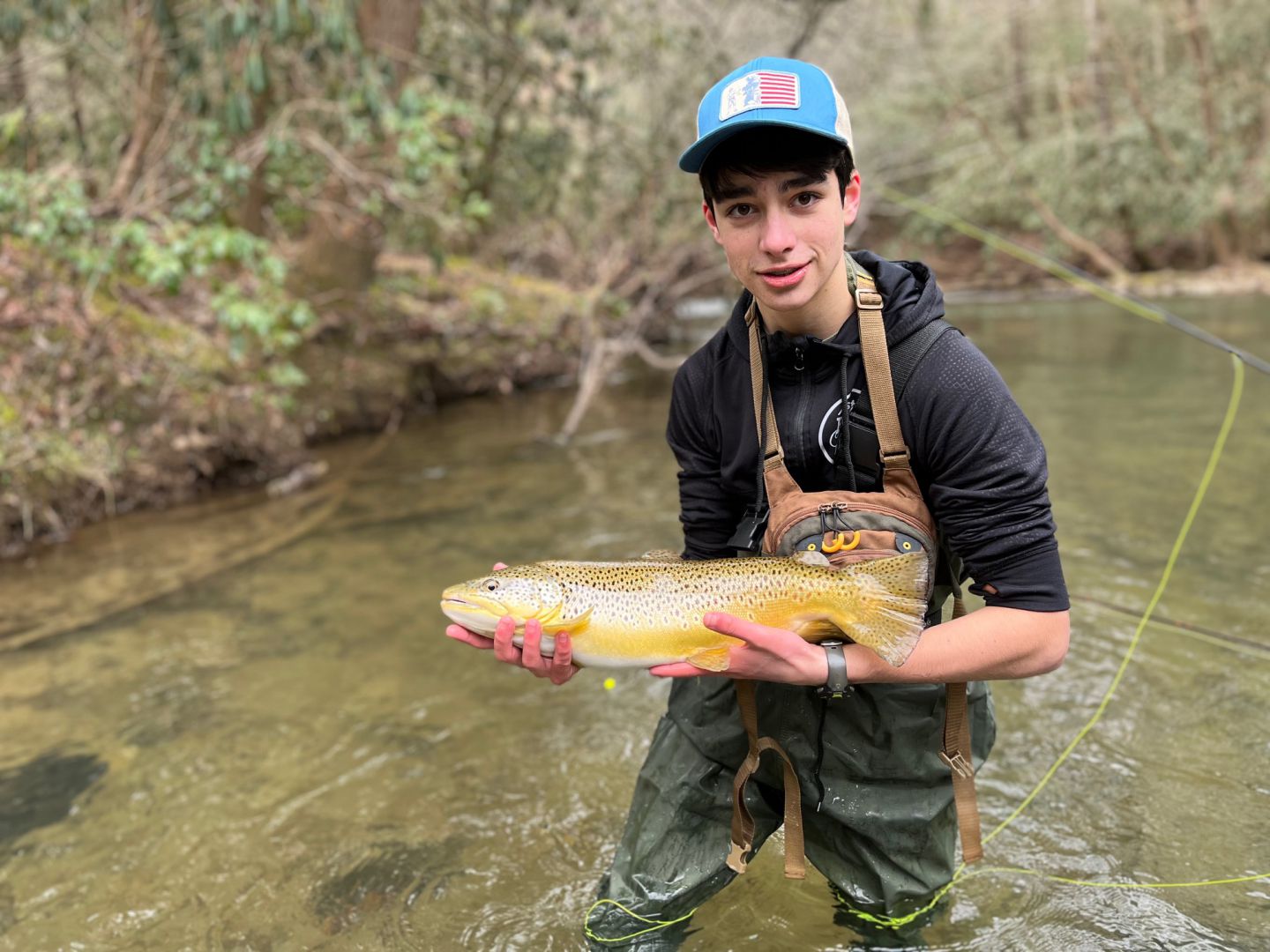 Chimney Path on Fightingtown Creek Rental Cabin Cuddle Up Cabin Rentals