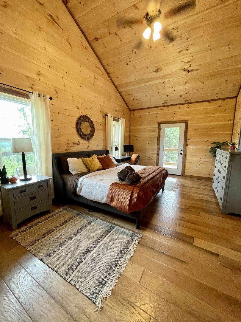 El Dorado Rental Cabin Cuddle Up Cabin Rentals