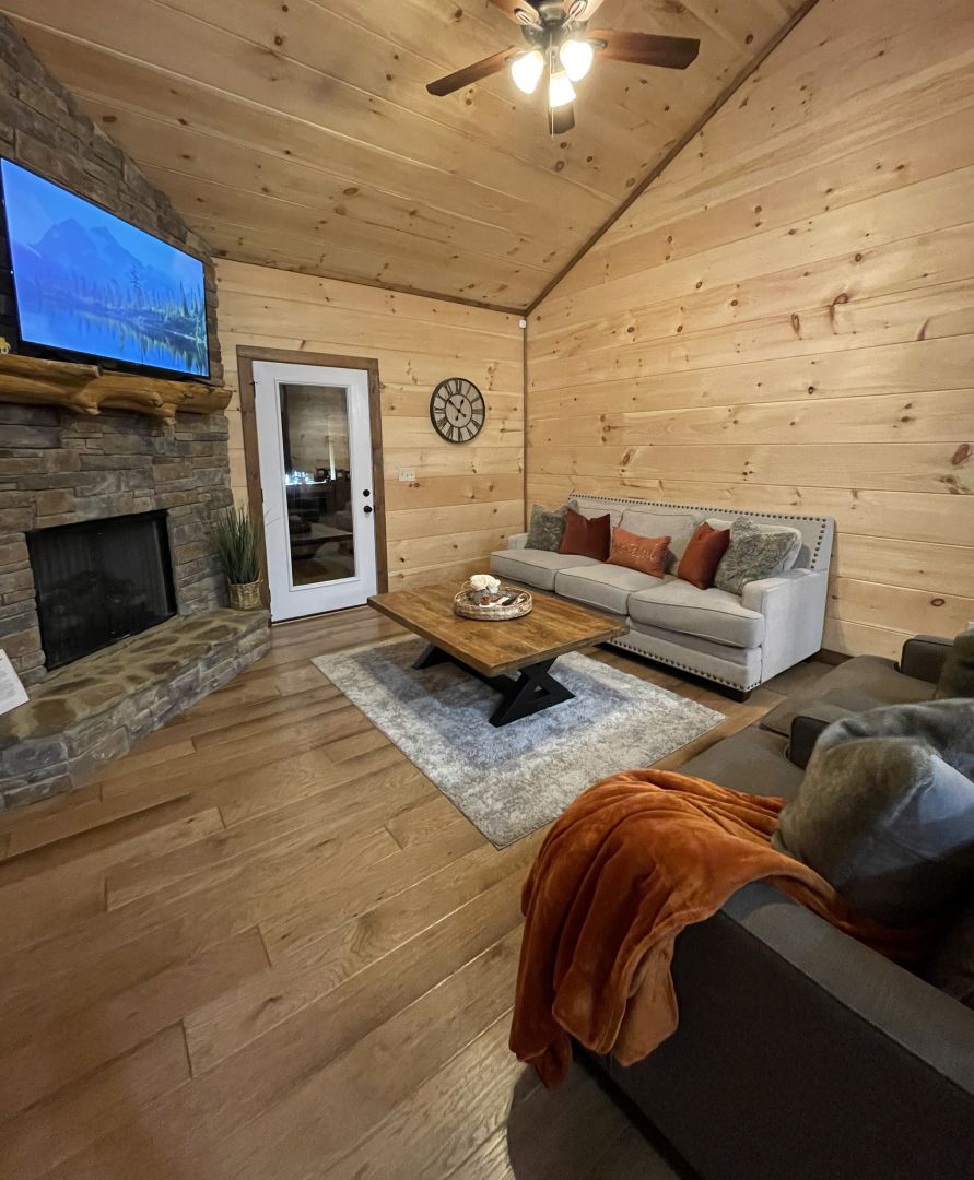 El Dorado Rental Cabin Cuddle Up Cabin Rentals