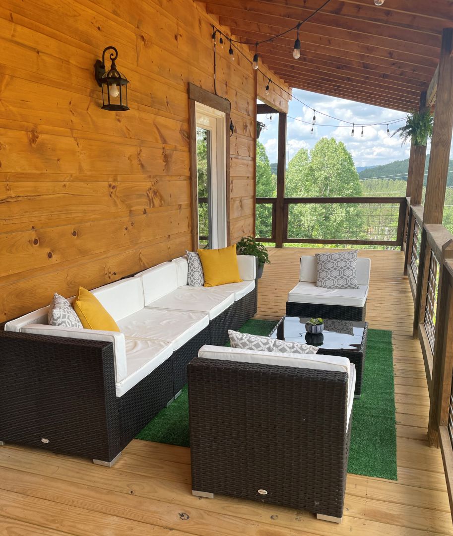 El Dorado Rental Cabin Cuddle Up Cabin Rentals