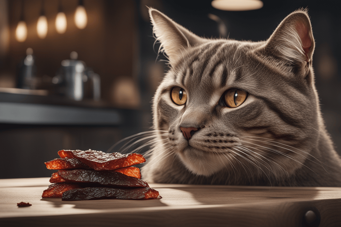 Can Cats Have Beef Jerky A Comprehensive Guide for Cat Lovers