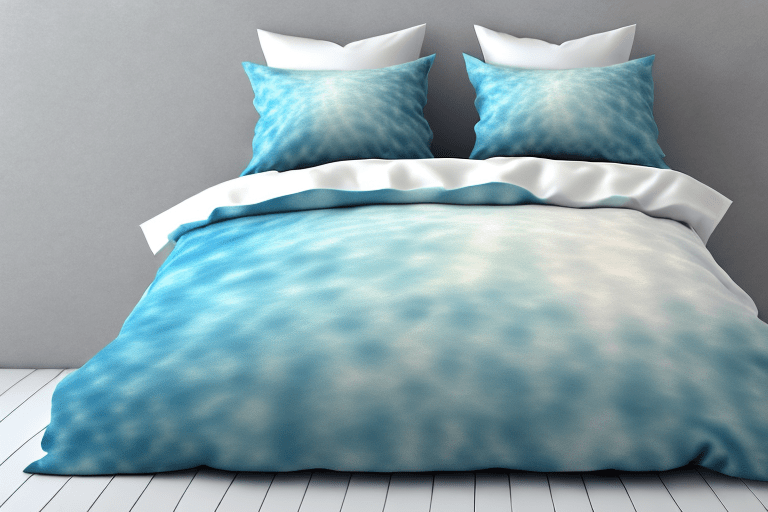 How to Put On a Duvet Cover from IKEA Easily and Quickly Cuddly Plushly