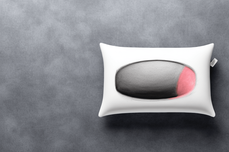 Experience the Comfort of a Charcoal Memory Foam Pillow Cuddly Plushly