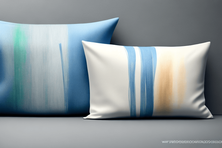 Bamboo vs Silk Pillow Inserts Cuddly Plushly