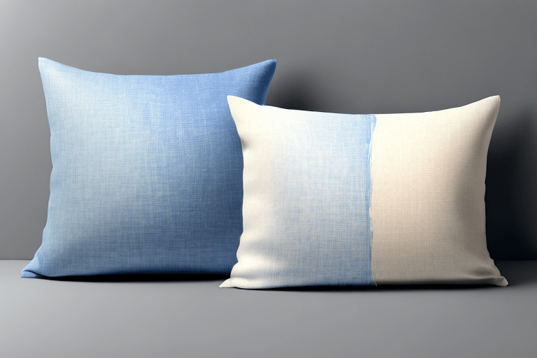 Linen vs Silk Pillow Inserts Cuddly Plushly