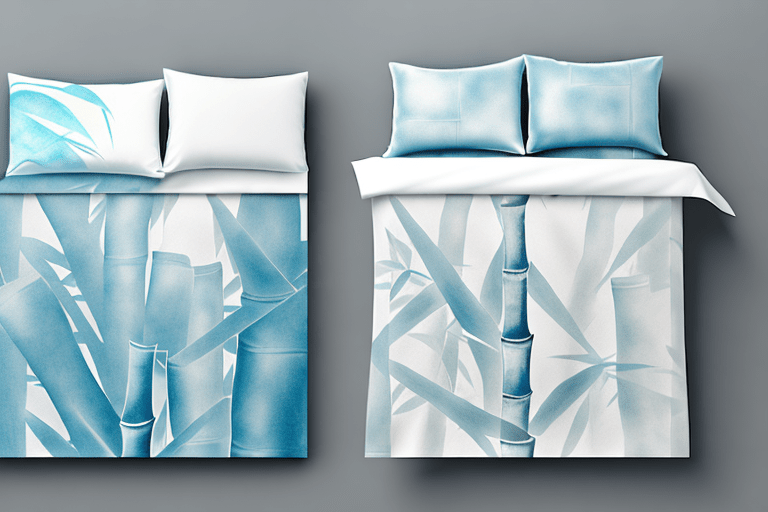 Bamboo vs Silk Duvet Covers Cuddly Plushly
