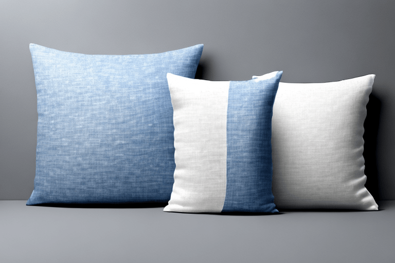 Linen vs Pima Cotton Pillows Cuddly Plushly