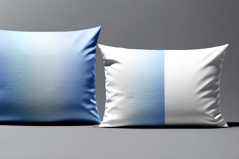 Satin vs Microfiber Pillow Inserts Cuddly Plushly